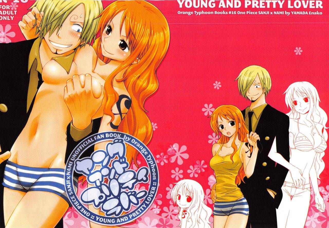 c91-orange-typhoon-yamada-enako-sweetness-3-sanji-x-nami-sairokushuu-one-piece