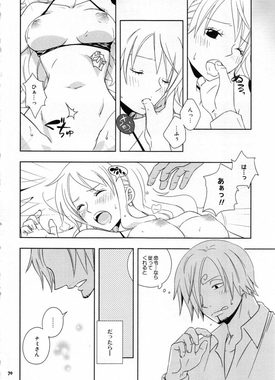 c91-orange-typhoon-yamada-enako-sweetness-3-sanji-x-nami-sairokushuu-one-piece