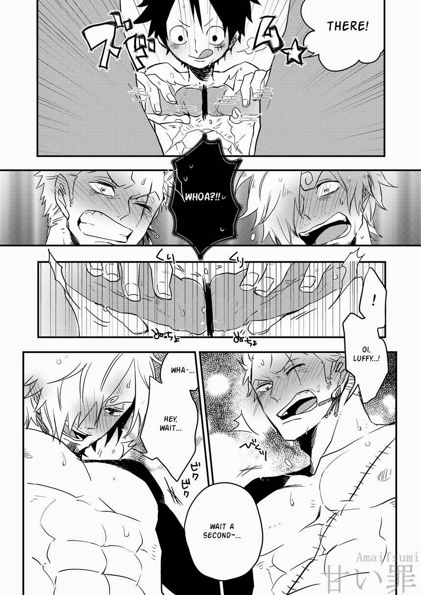 monster-trio-in-the-bath-one-piece-english