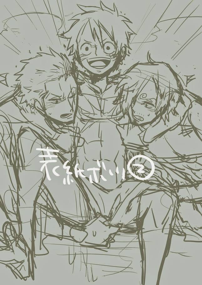 monster-trio-in-the-bath-one-piece-english