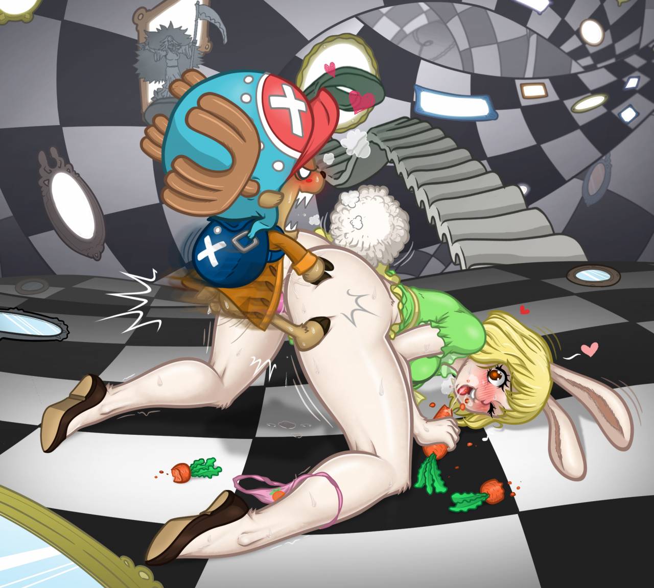 Chopper one hentai piece one piece