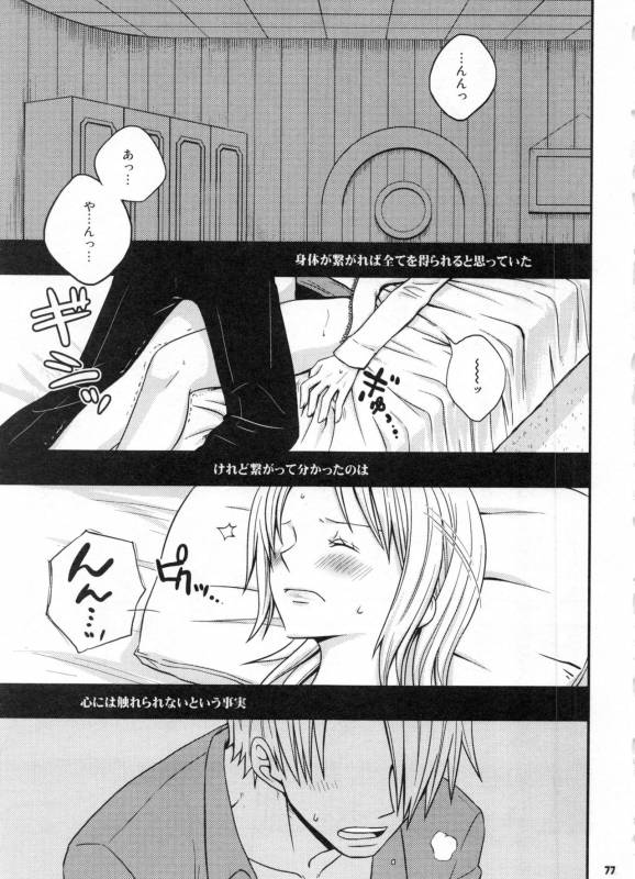 (C91) [Orange Typhoon (Yamada Enako)] SweetNess 3 Sanji x Nami Sairokushuu (One Piece)_079