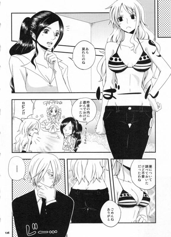 (C91) [Orange Typhoon (Yamada Enako)] SweetNess 3 Sanji x Nami Sairokushuu (One Piece)_128